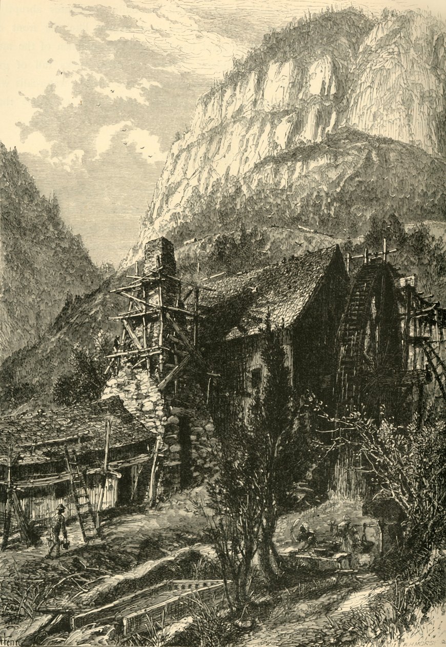 Cumberland Gap, da Est da W.H. Morse