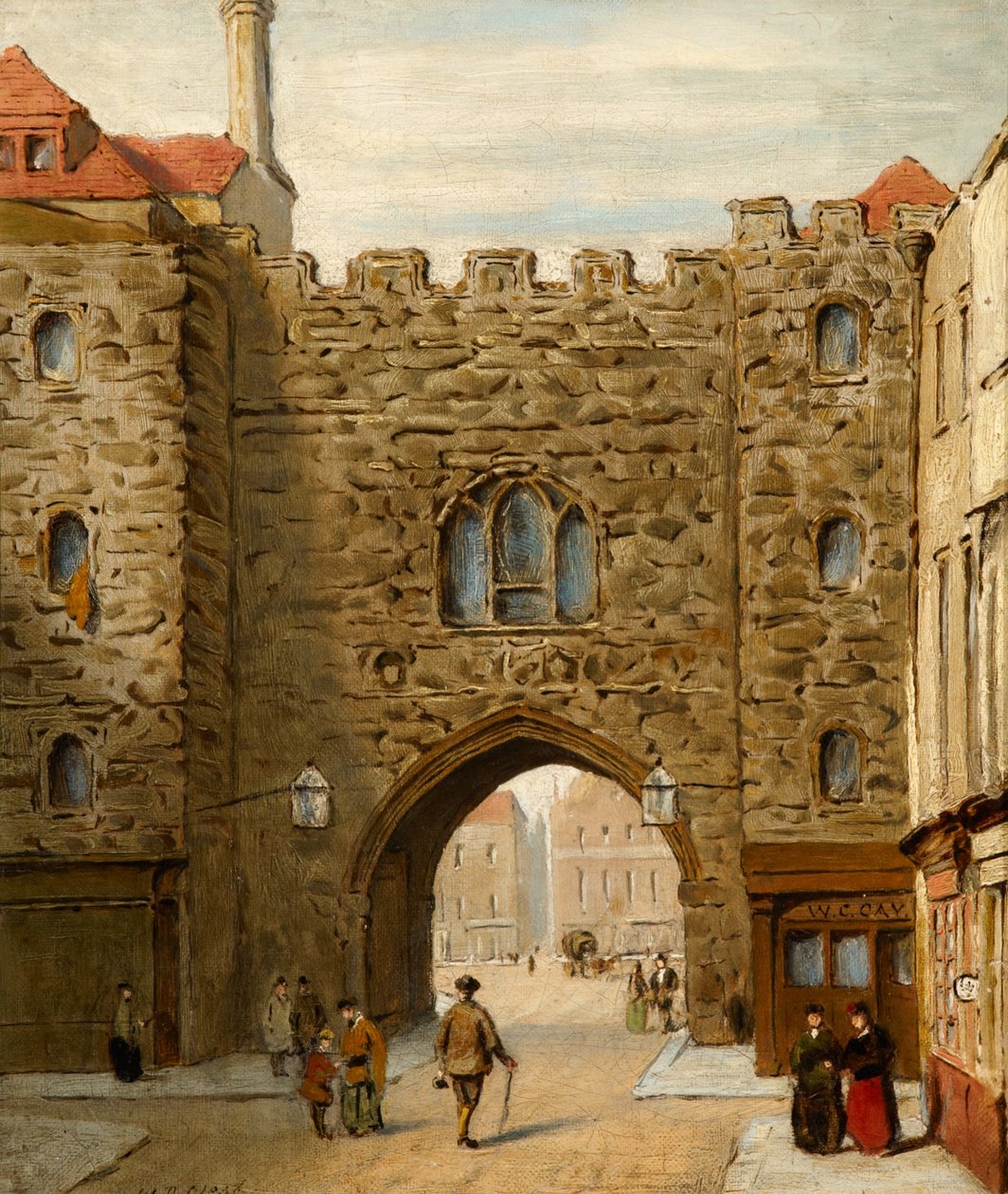 La porta di San Giovanni dal lato sud da W.P. West