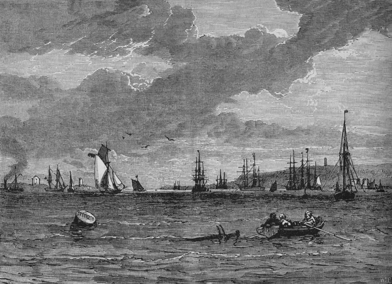 Spithead, c1880 da W.P.