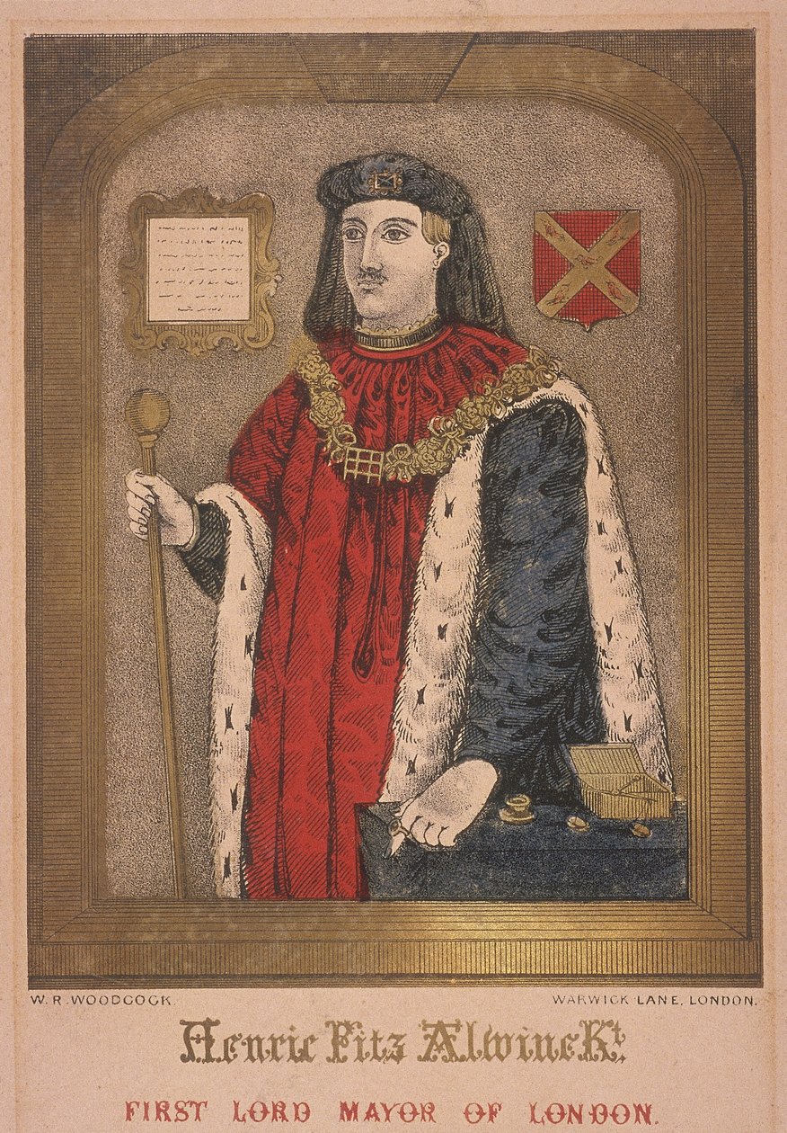 Henry Fitzailwin da WR Woodcock