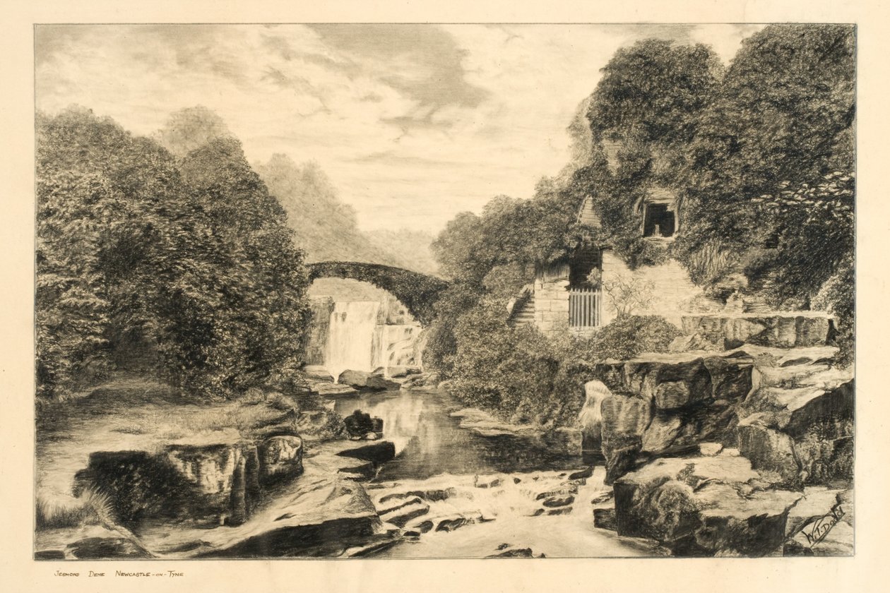 Jesmond Dene da W.T. Dodd