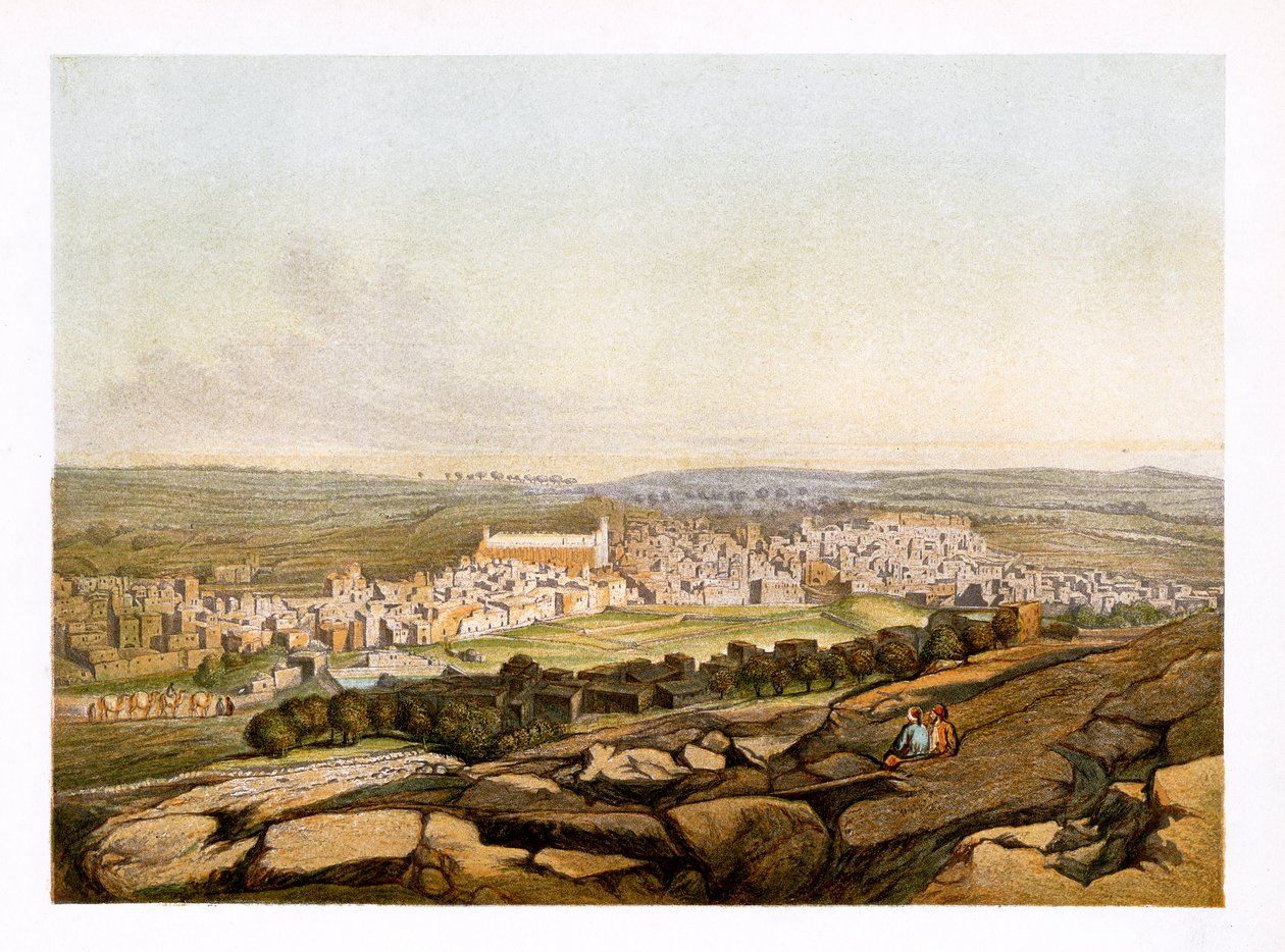 Hebron, c1870 da W. Dickens