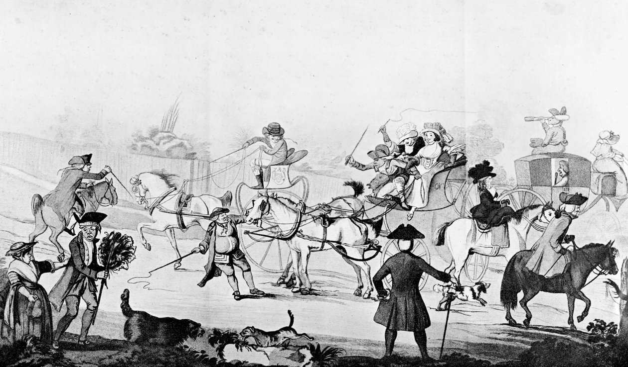 Richmond Hill, 1782 da W. Dickinson