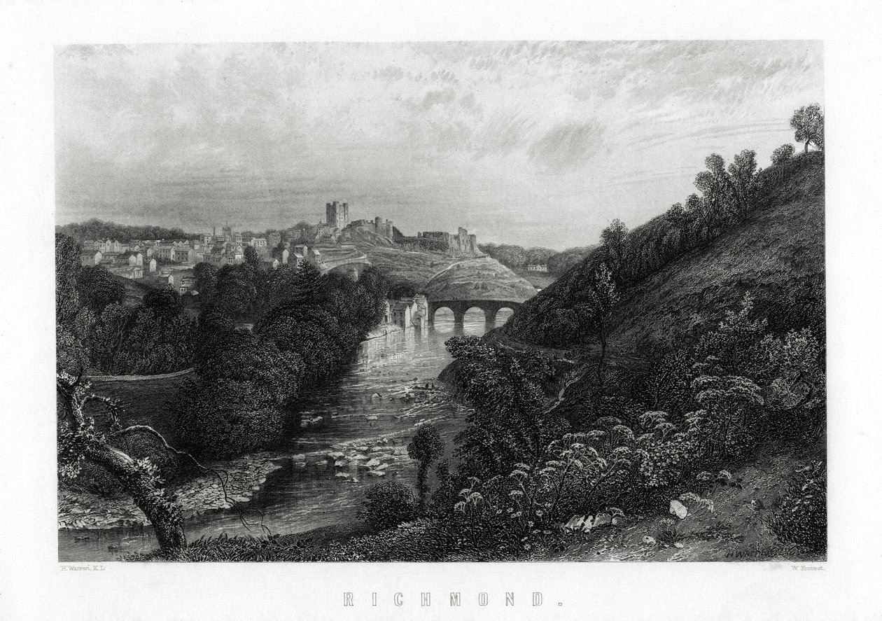Richmond, Londra da W. Forrest