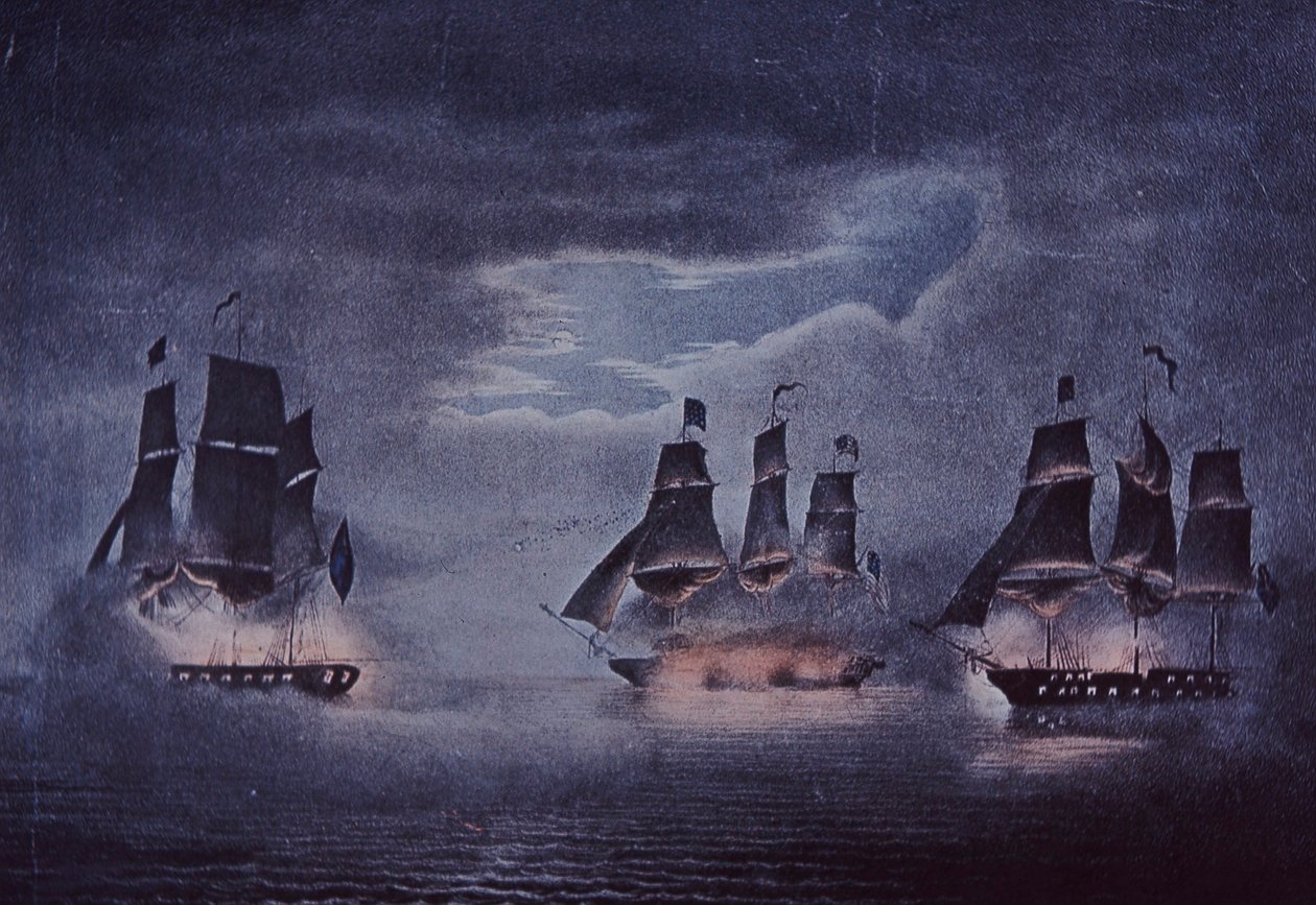 USS Constitution da John Ward Dunsmore