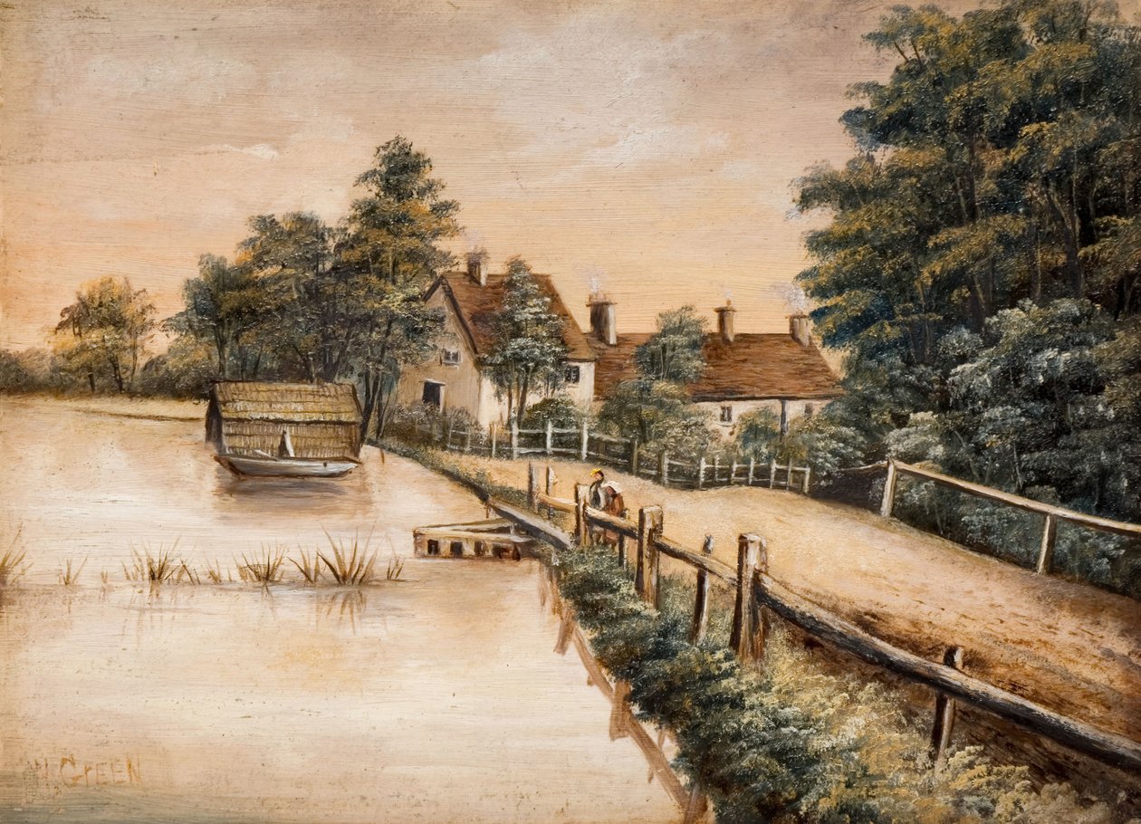 Longmore Pool, Sutton Park da W. Green