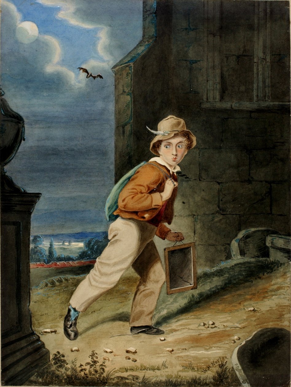 Prendere la scorciatoia da W. H. Norton