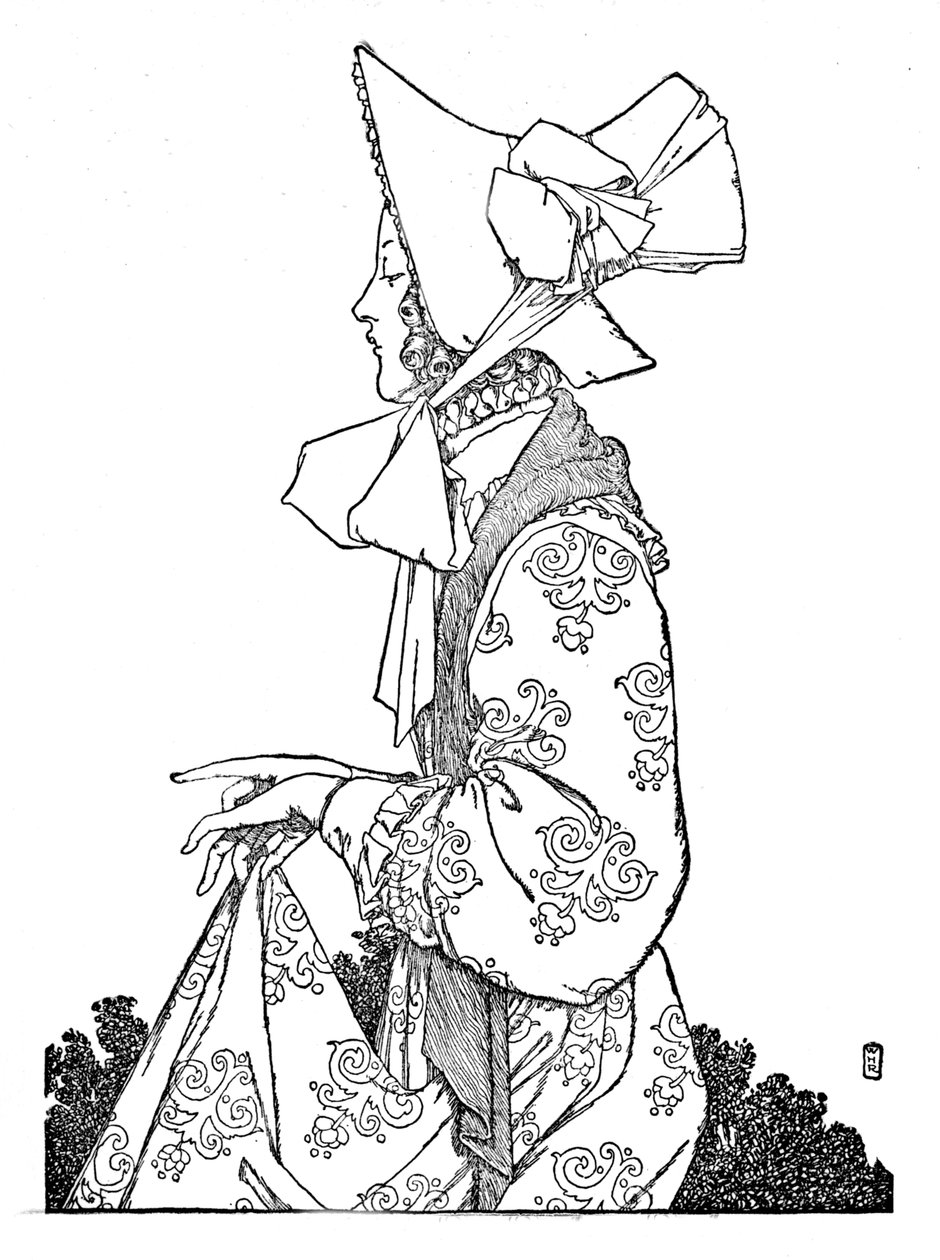 Karen, c1930 da William Heath Robinson