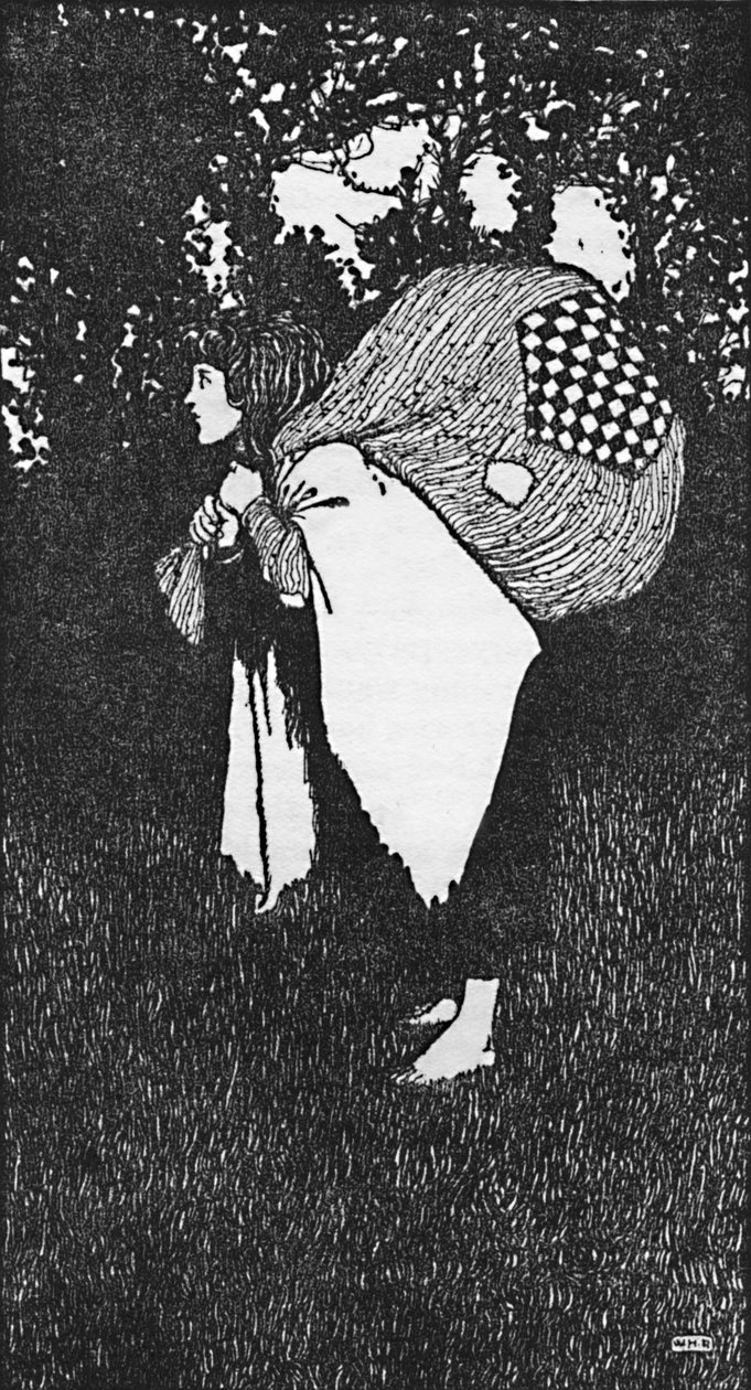 La cuoca, c1930 da William Heath Robinson