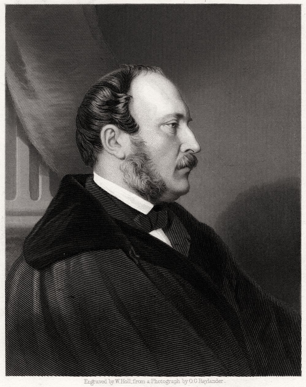 SAR Principe Alberto, XIX secolo da W. Holl