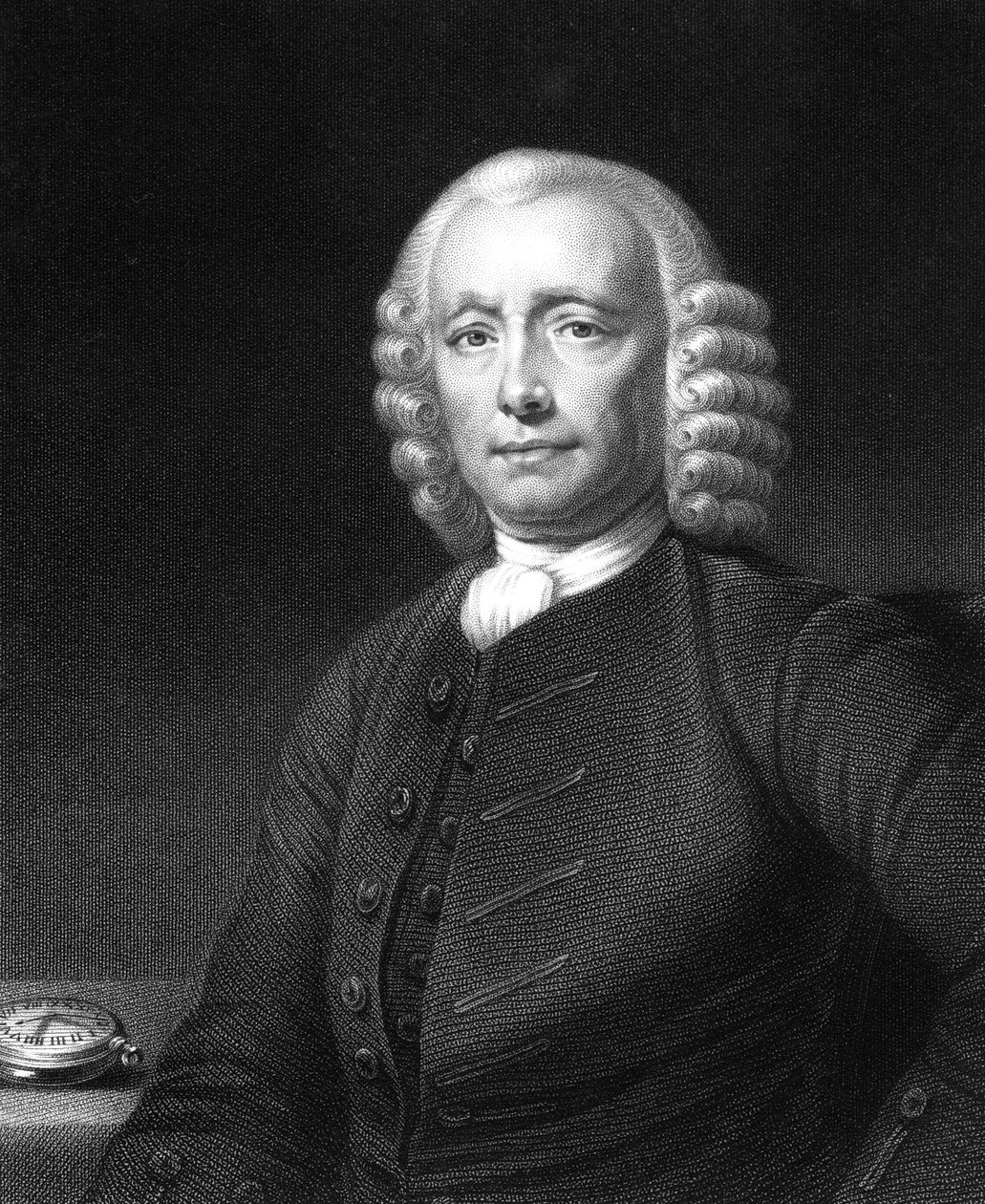 John Harrison, orologiaio inglese, 1768 da W. Holl