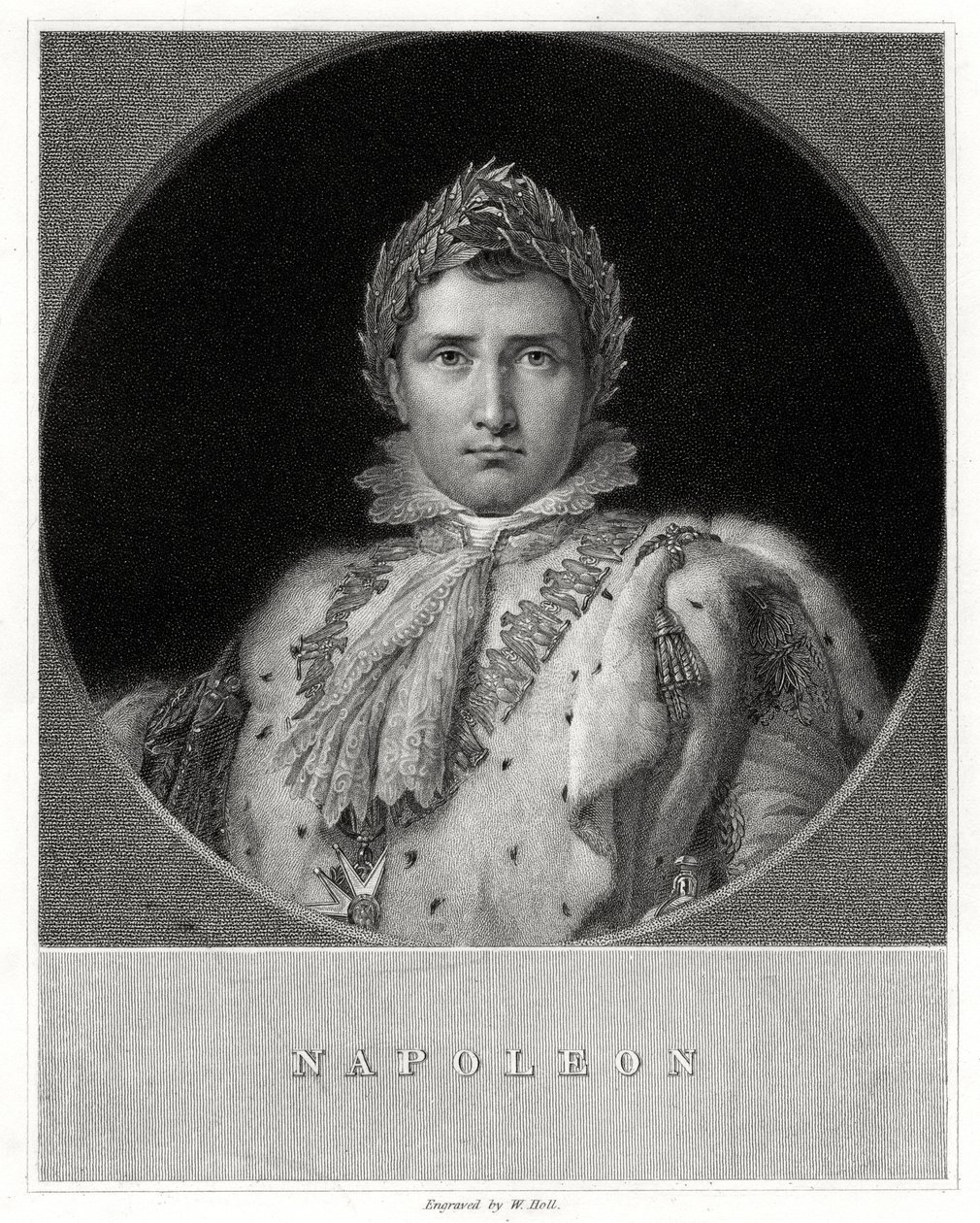 Napoleone Bonaparte da W. Holl