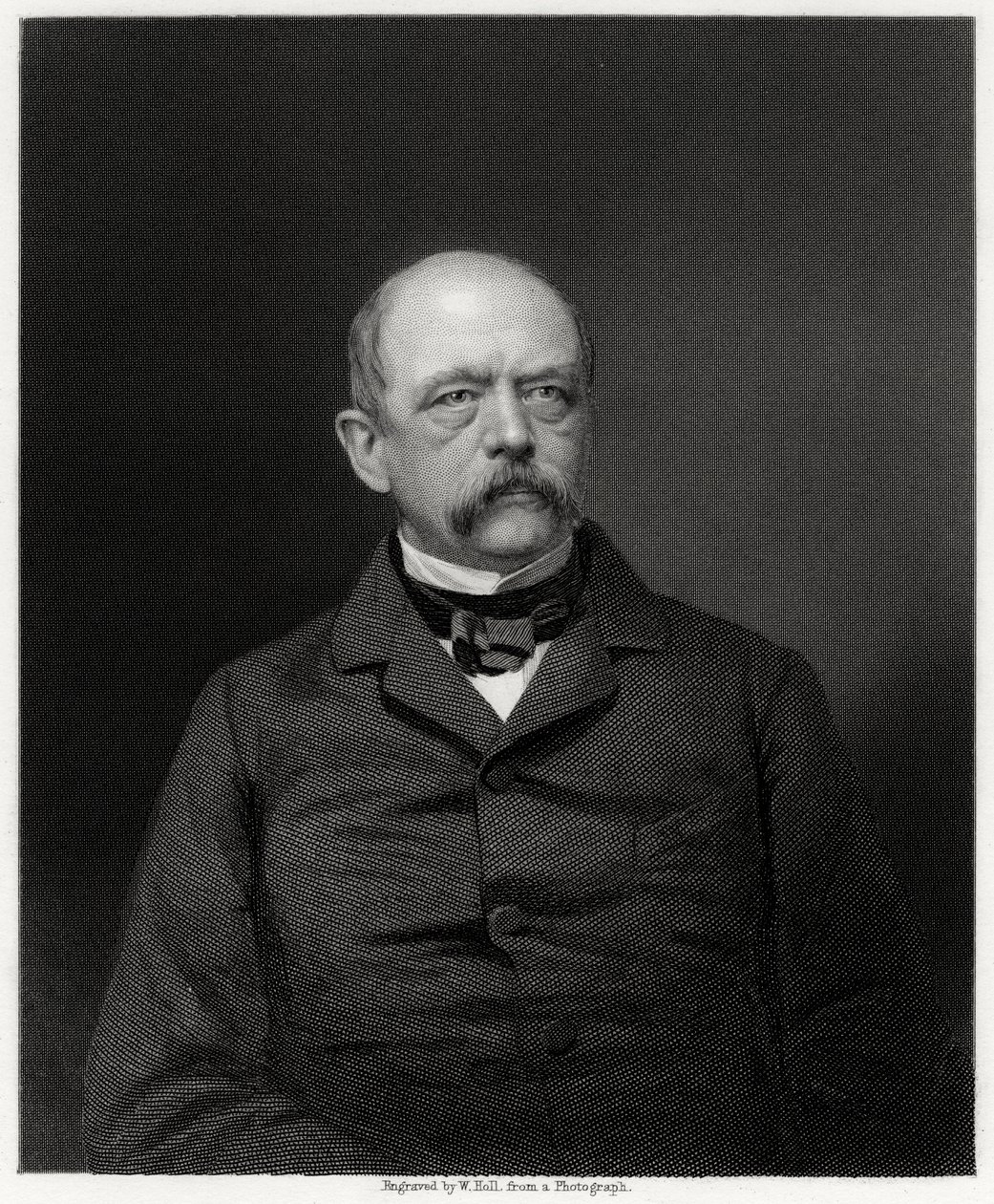 Otto von Bismarck, statista tedesco da W. Holl