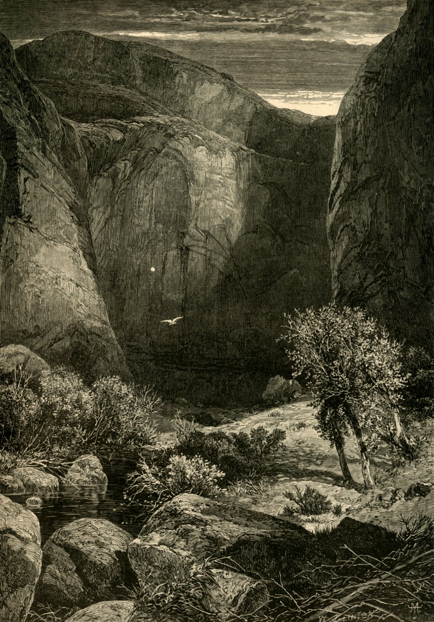 Glen Cañon, 1874 da W. J. Linton