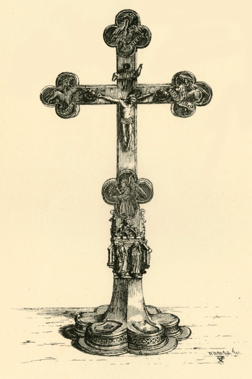 Crocifisso, 1881 da W. M. McGill