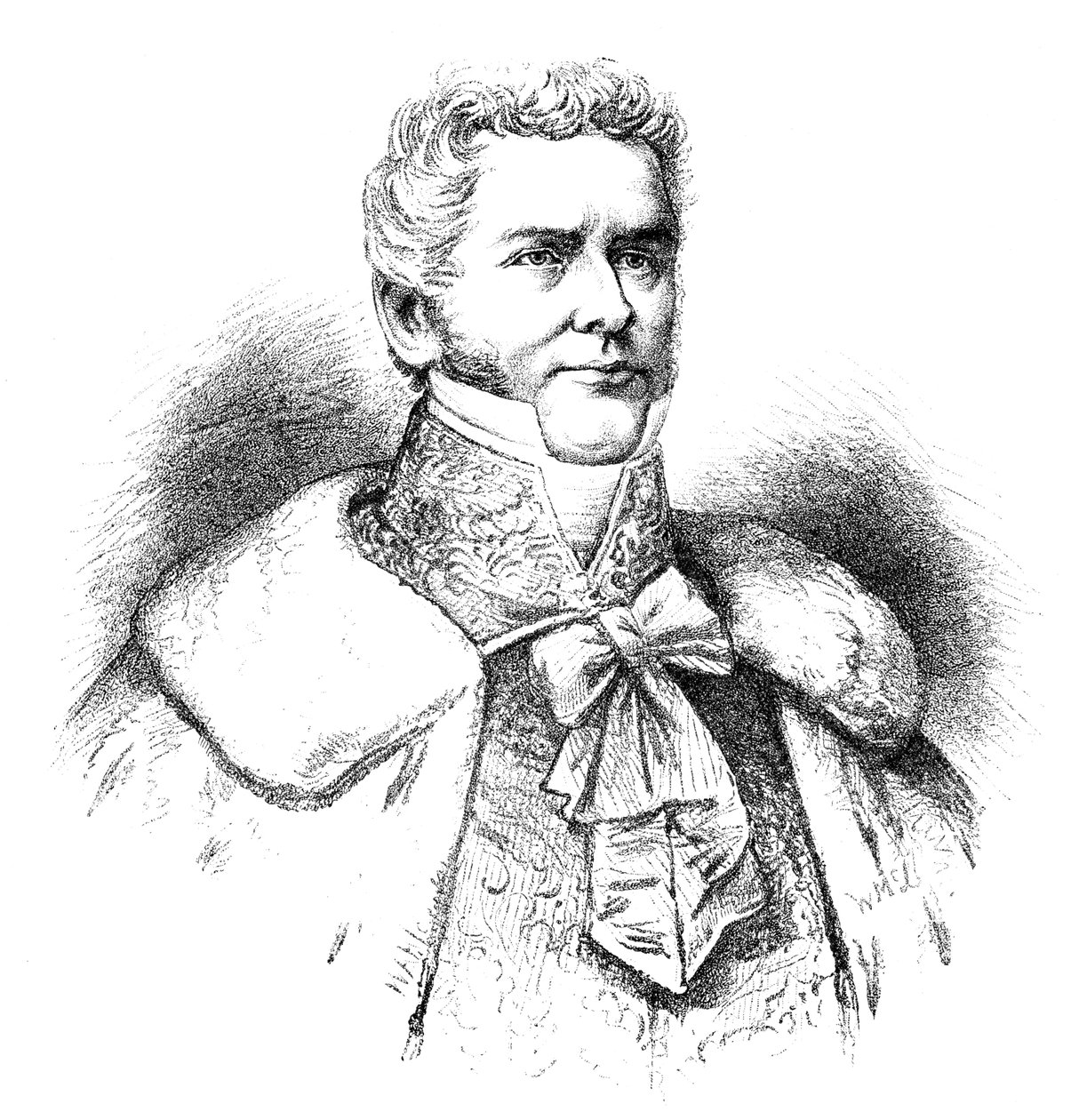 Lord Melbourne, statista britannico, 1886 da W. Macleod