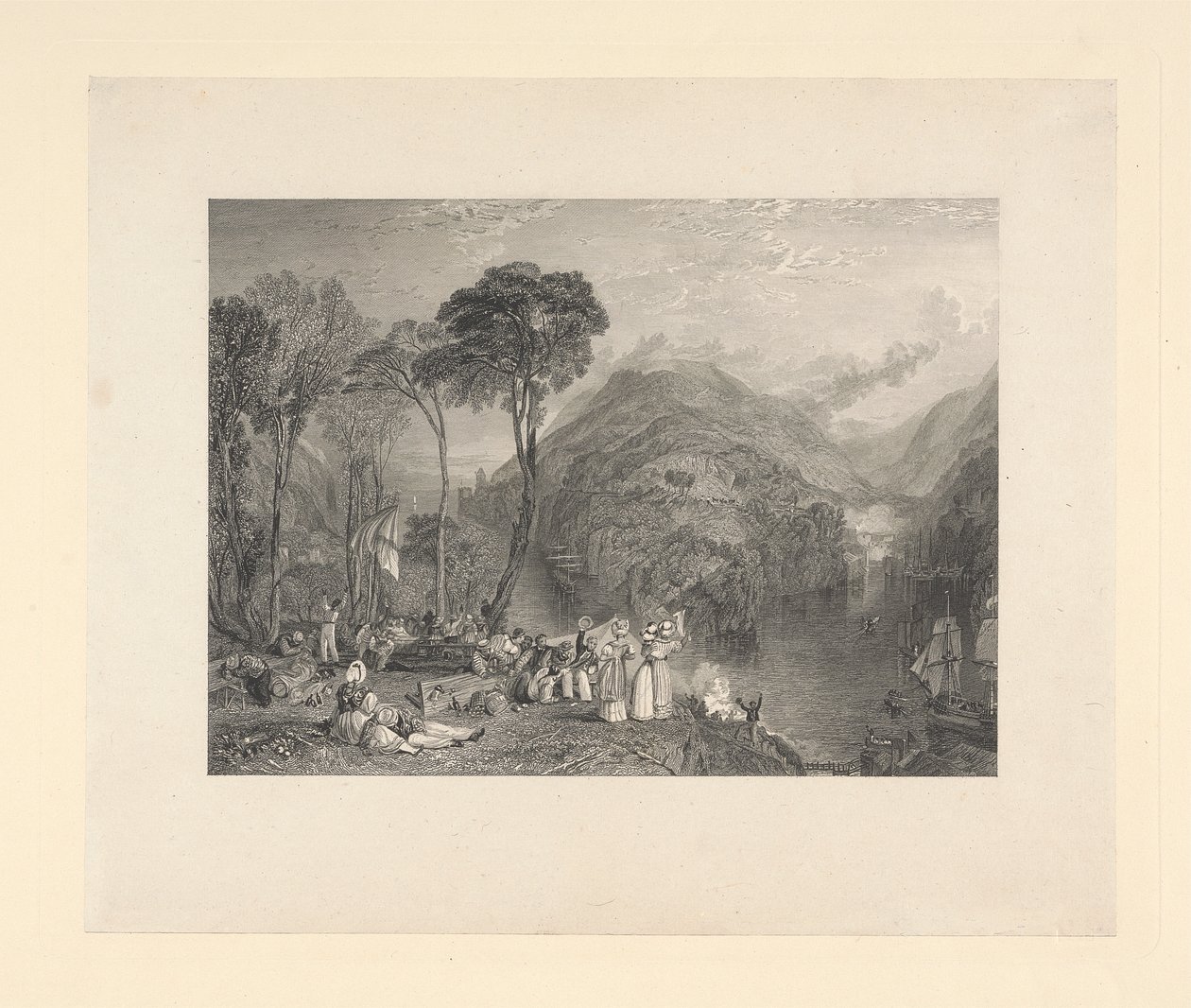Baia di Dartmouth da W. R. Smith
