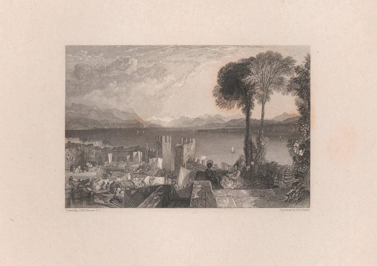 Lago Maggiore da W. R. Smith
