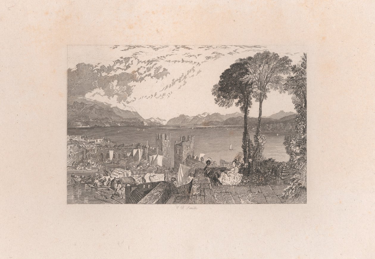 Lago Maggiore da W. R. Smith
