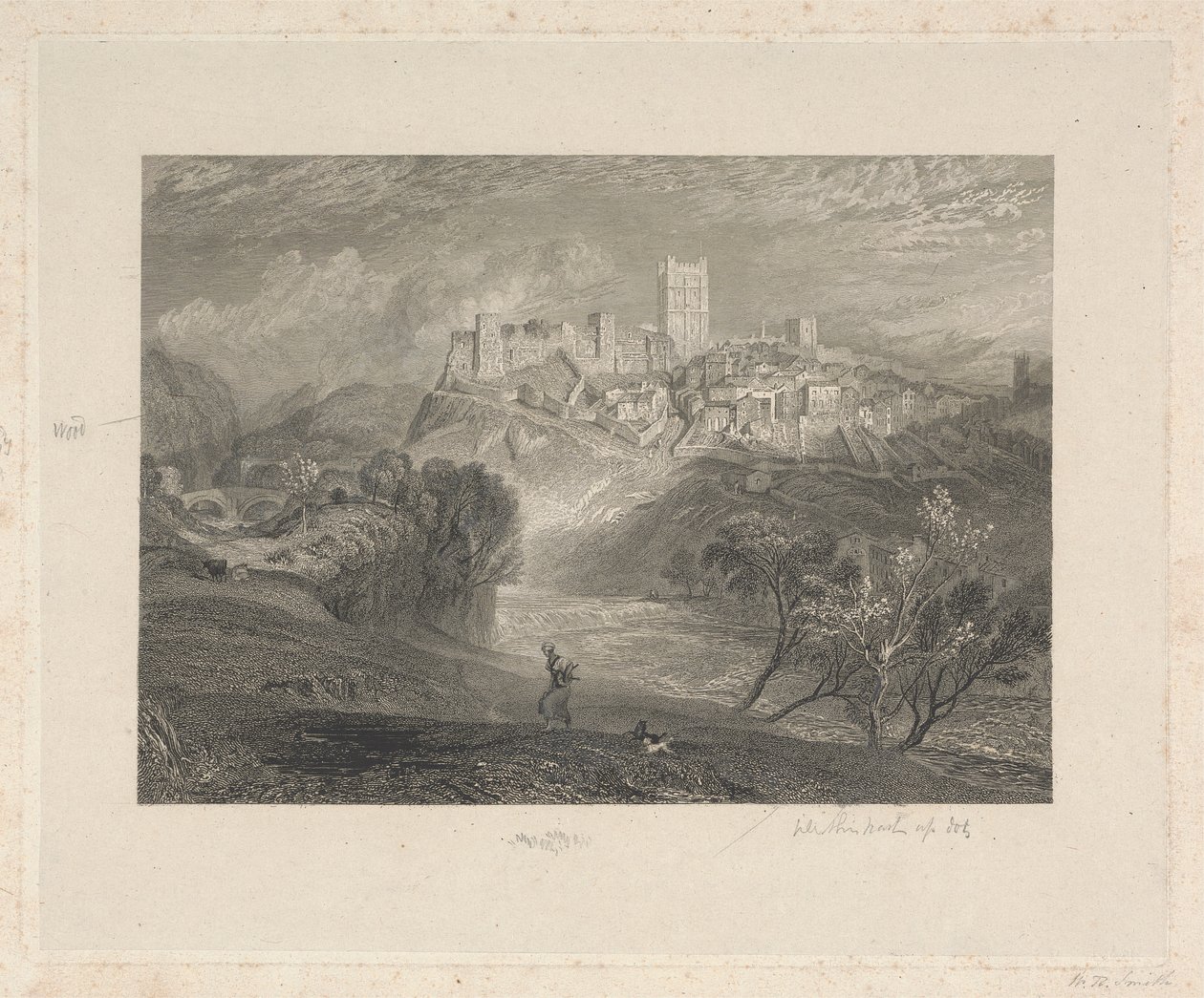Richmond, Yorkshire da W. R. Smith