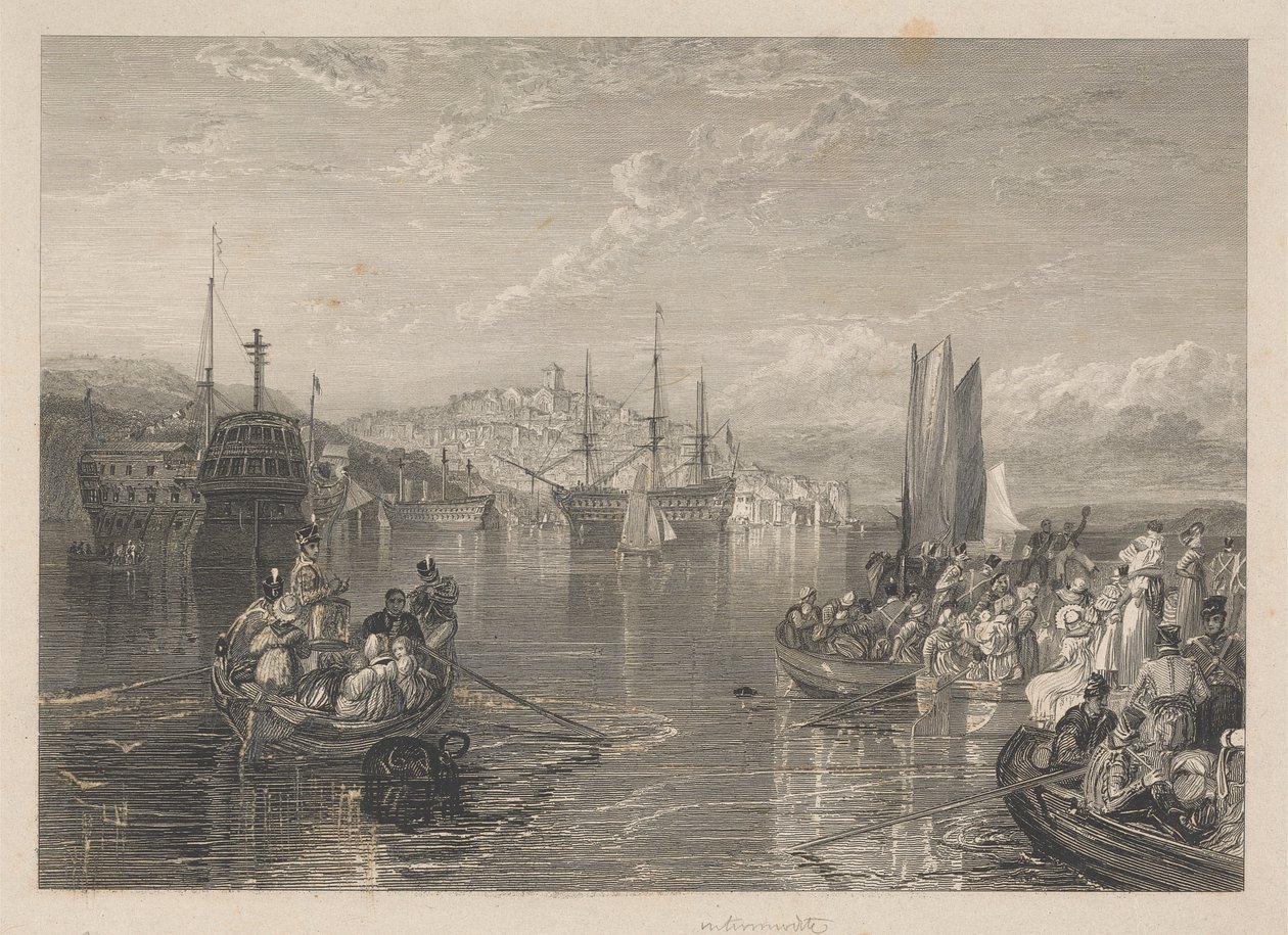 Saltash, Cornovaglia da W. R. Smith