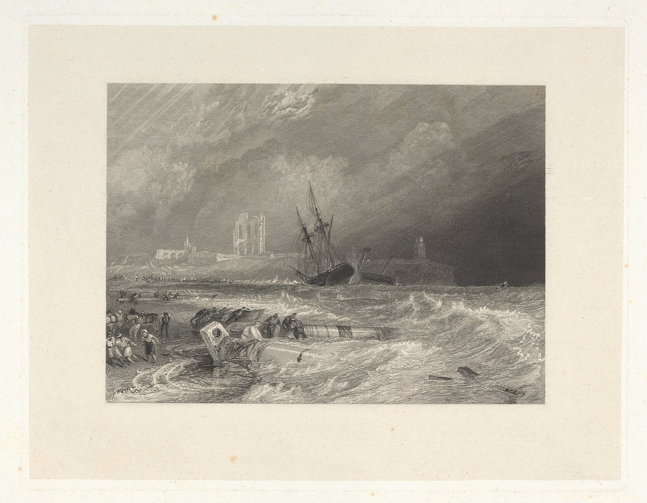 Tynemouth, Northumberland da W. R. Smith