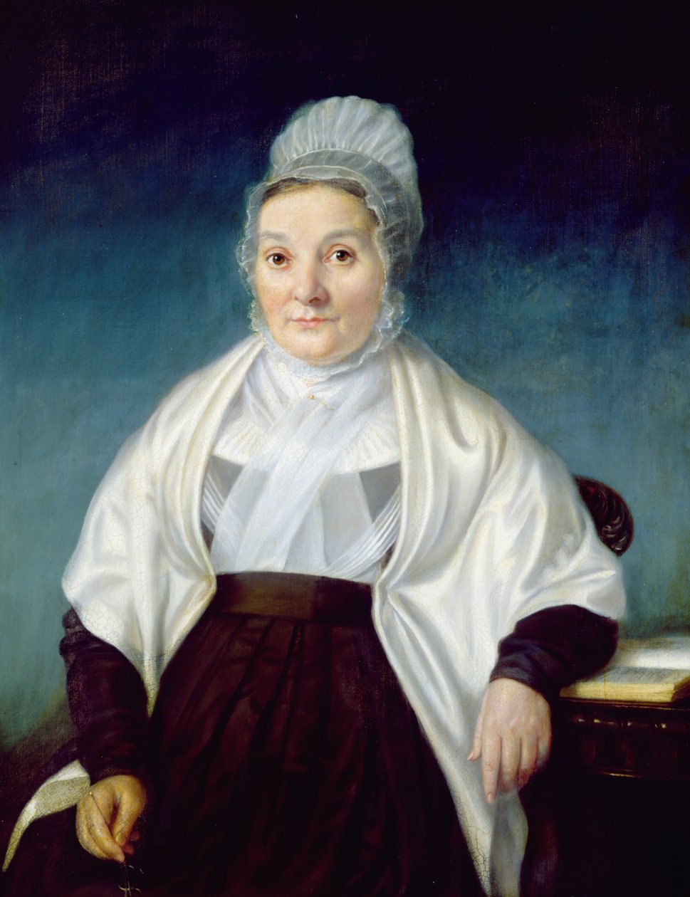 Ritratto di Susannah Harvey da W. Scott