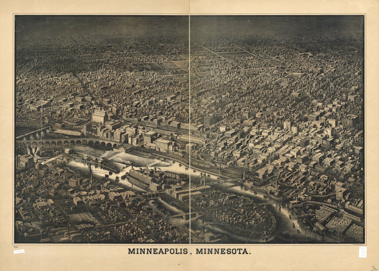 Minneapolis, Minnesota da W. V.; Monasch Herancourt