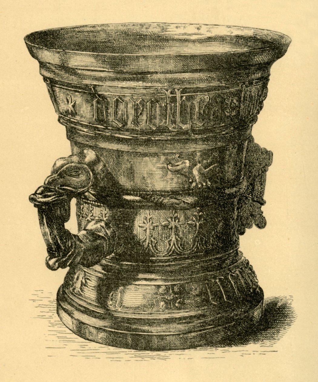 Mortaio da W. W. McCarty
