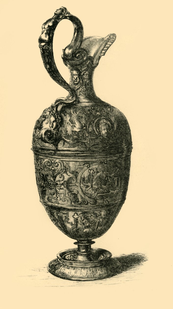 Brocca di Peltro da W. W. McCarty