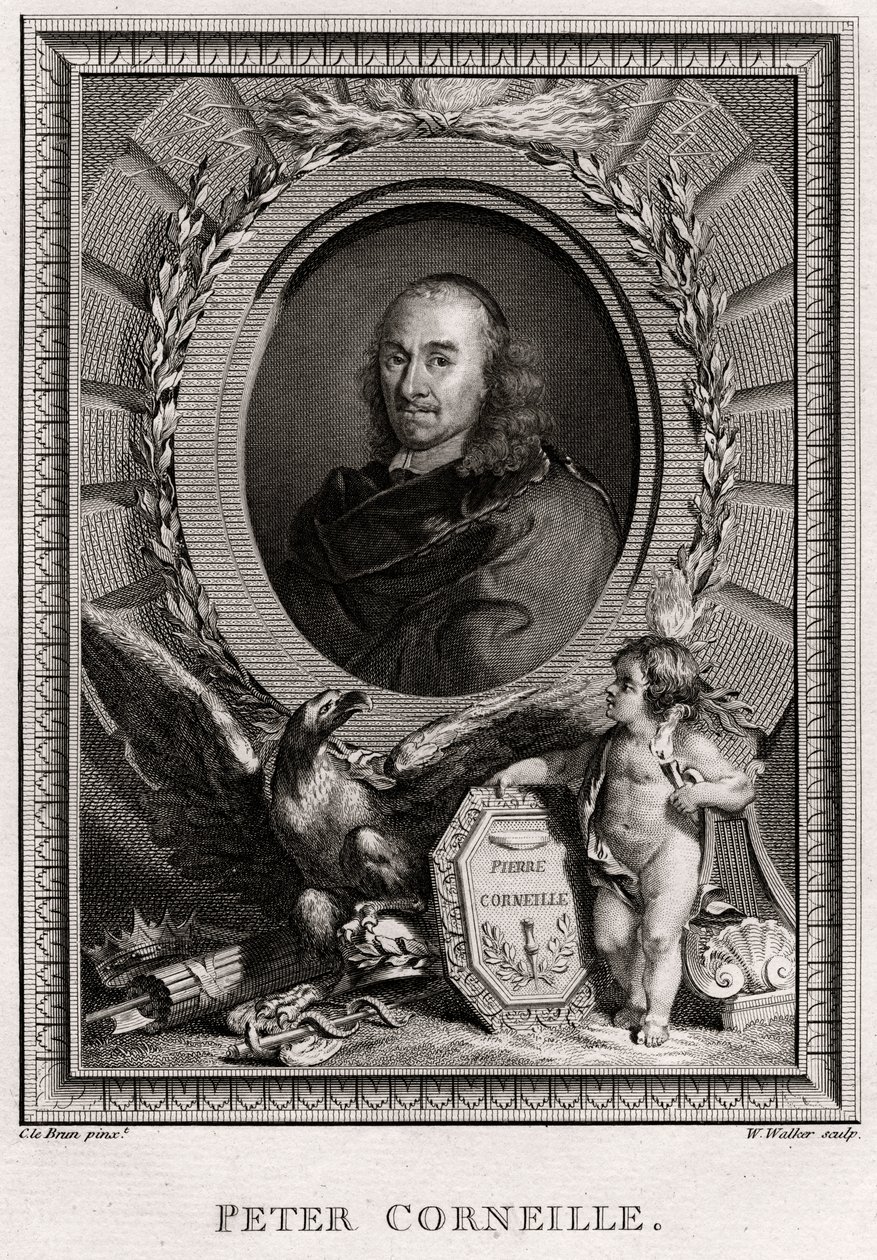 Pierre Corneille, 1774 da W. Walker