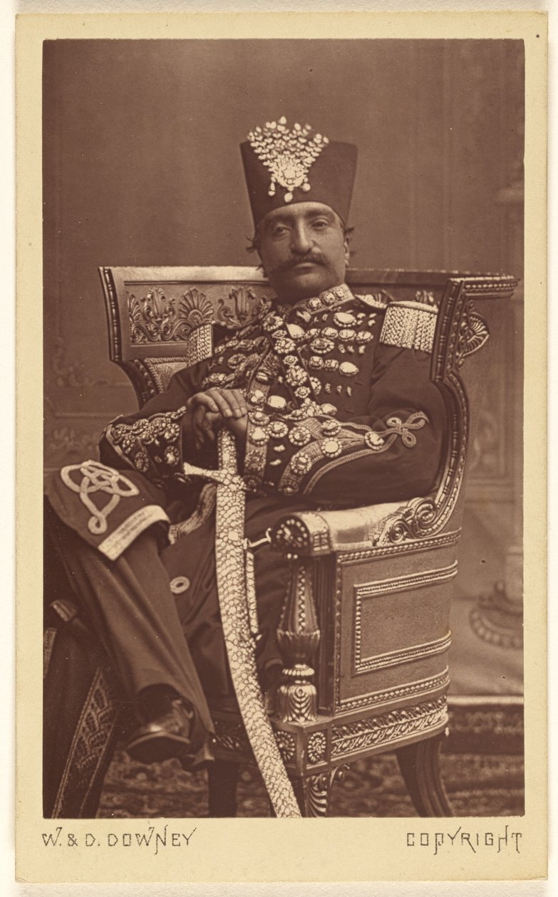 [Nasar al-Din Shah Qajar] da W. and D. Downey