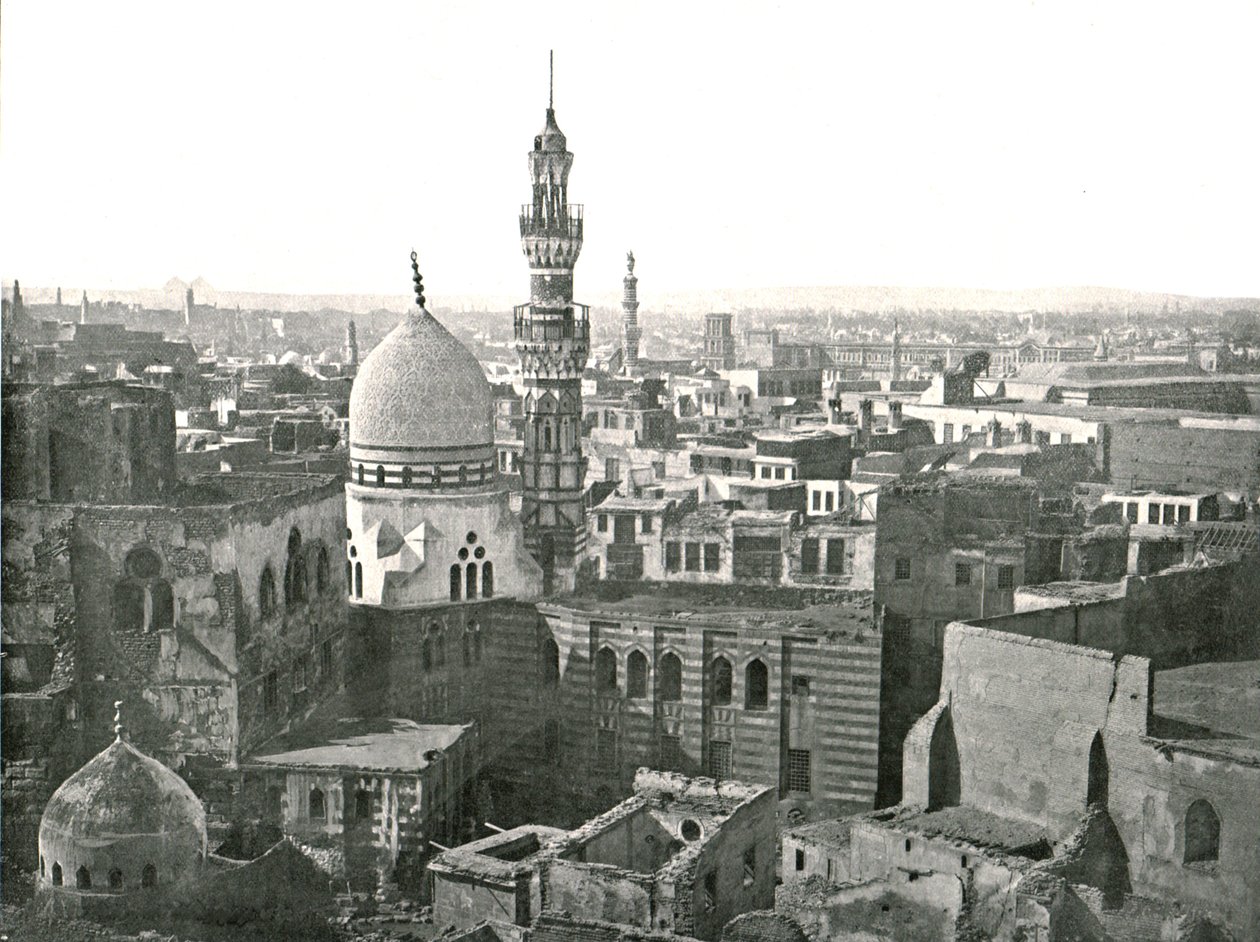 Il Kait-Bey, Il Cairo, Egitto, 1895 da W and S Ltd