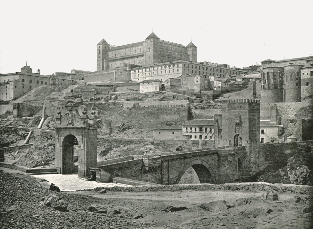 Toledo, Spagna, 1895 da W and S Ltd