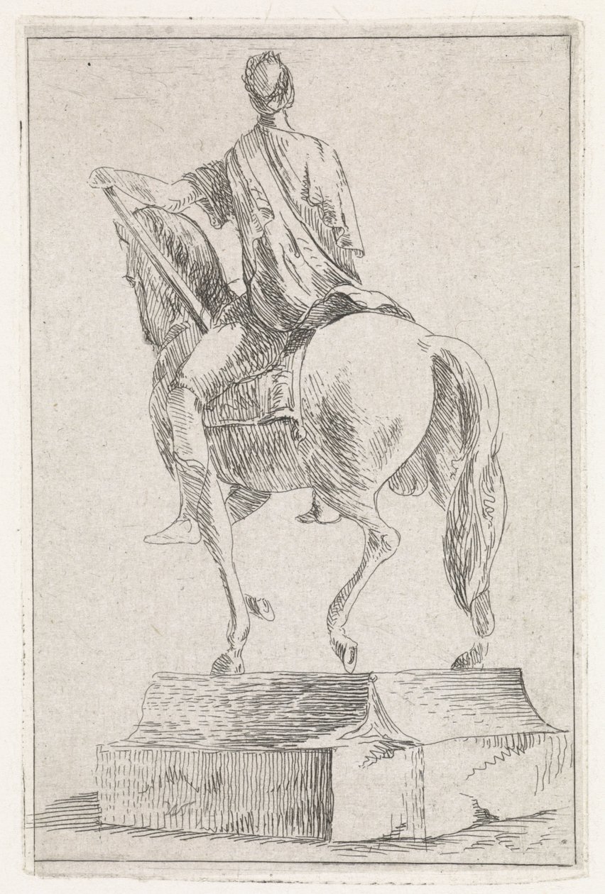 Statua equestre da W. van Tuyll