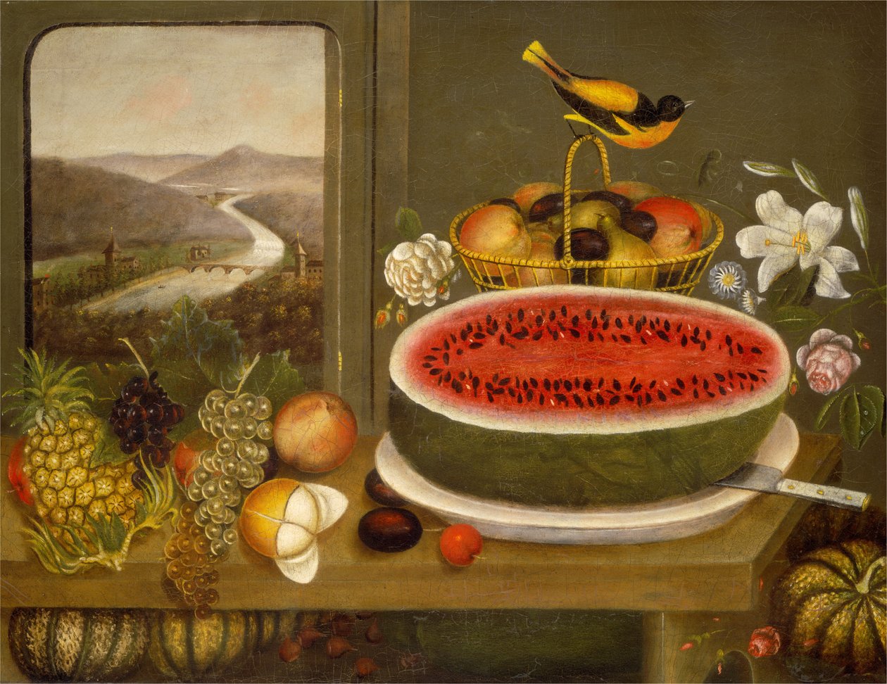 Frutta e oriolo di Baltimora da Wagguno