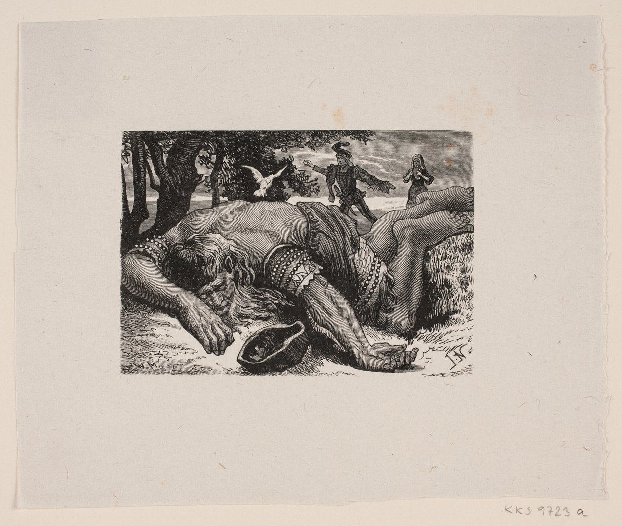 Illustrazione per fiaba da Waldemar Bøhme