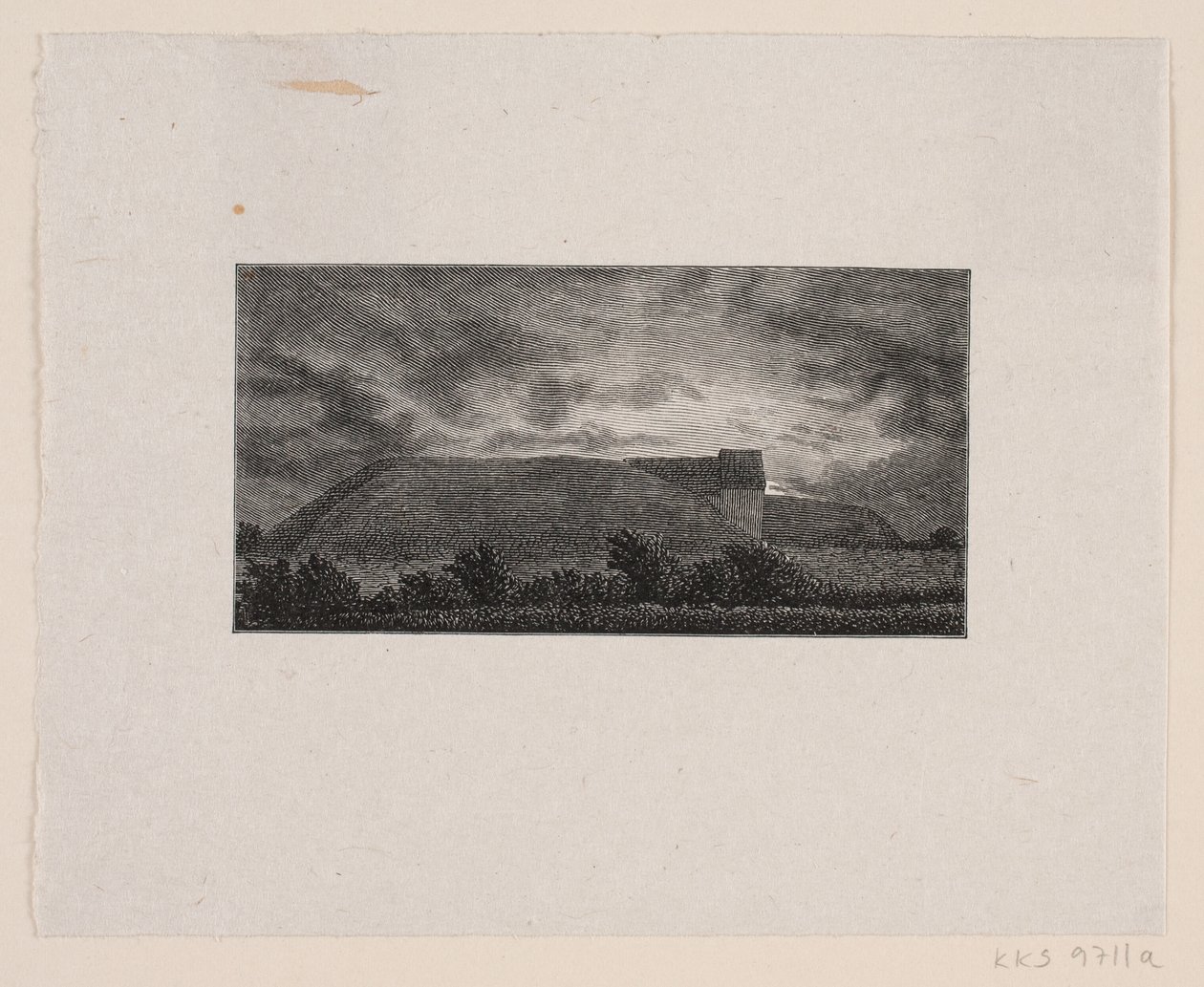 Le colline di Jelling da Waldemar Bøhme