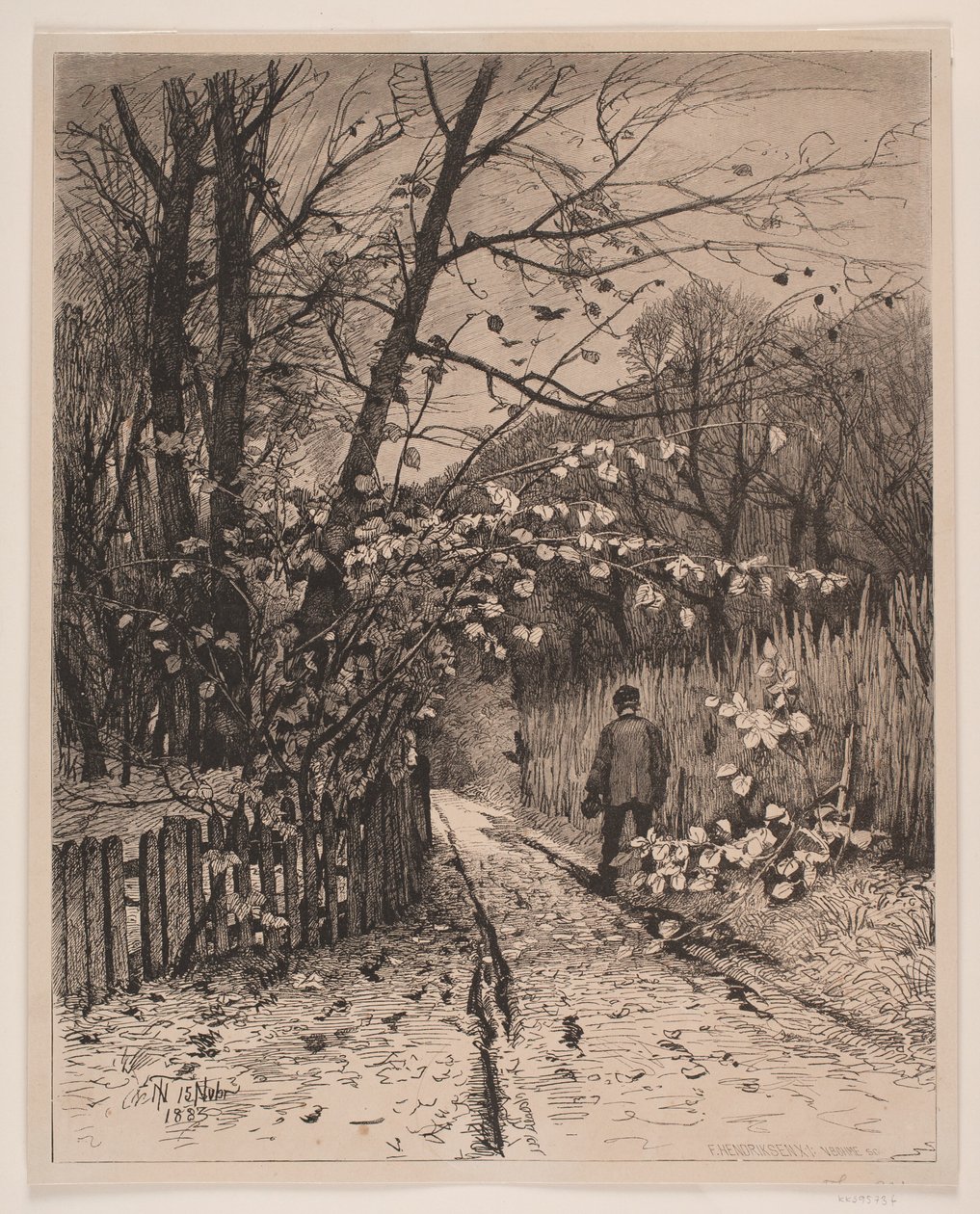 Novembre da Waldemar Bøhme