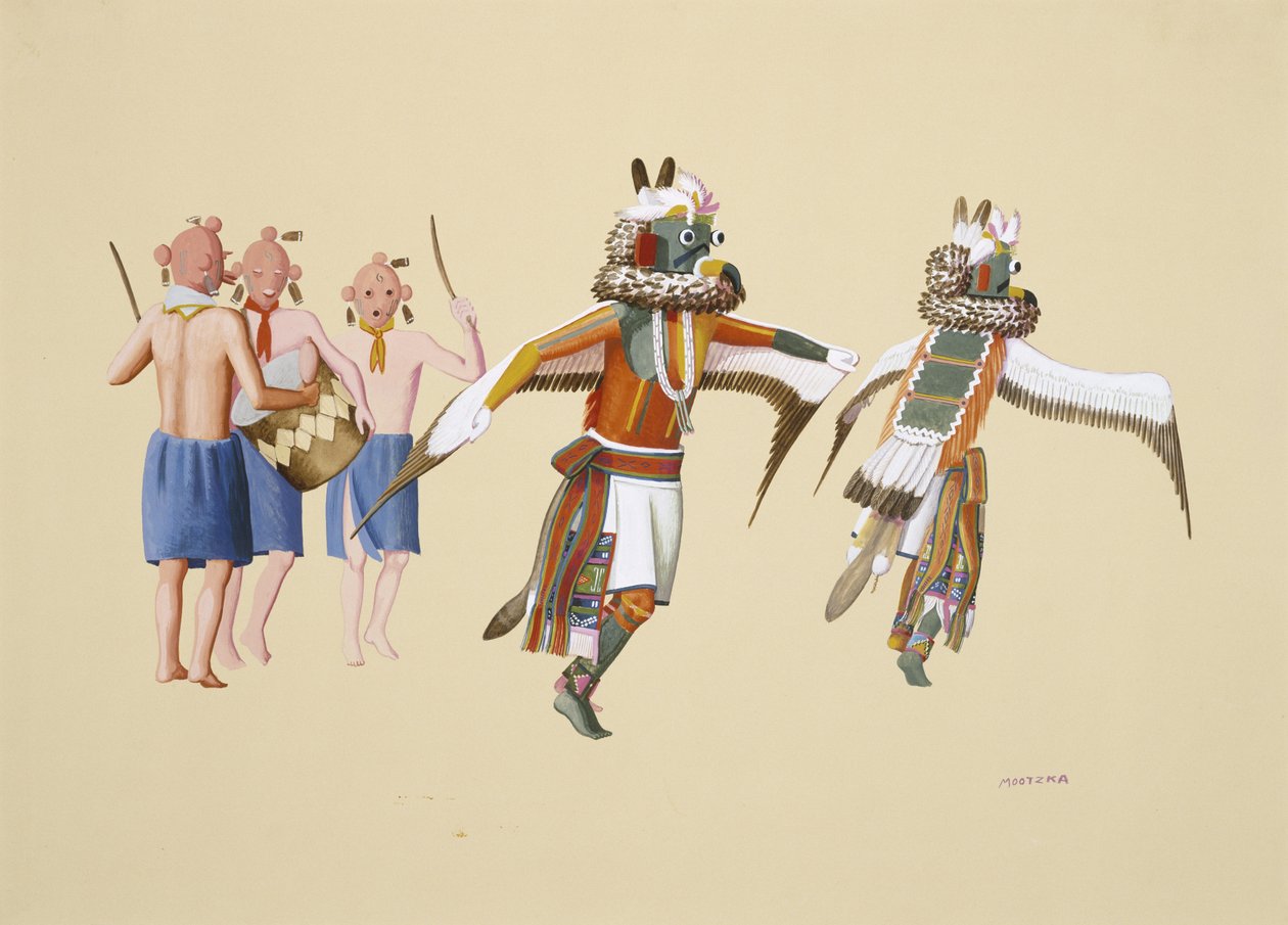 Kwahuh, 1930-40 da Waldo Mootzka
