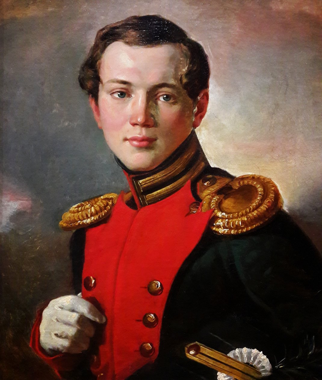 Ritratto di Stanisław Chomiński (1804-1886) da Walenty Wankowicz