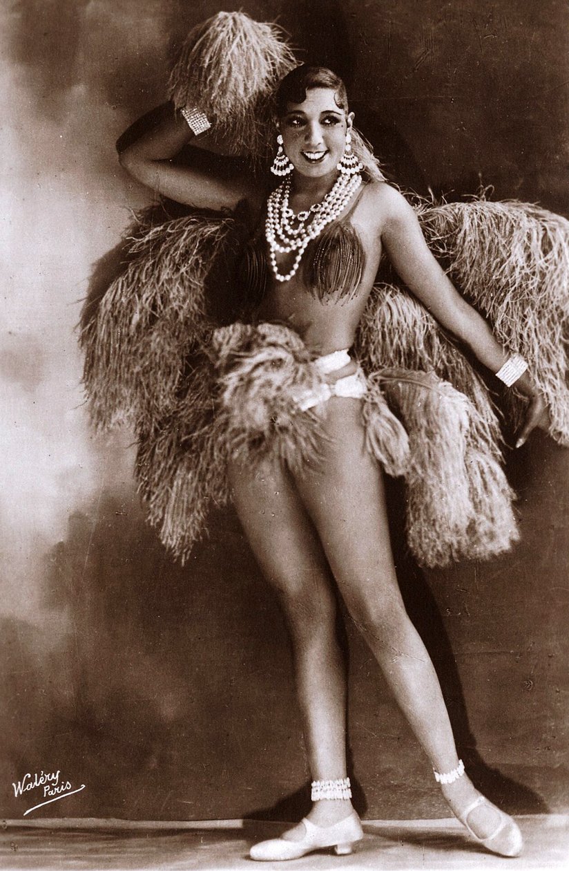 Josephine Baker c.1927 da Walery