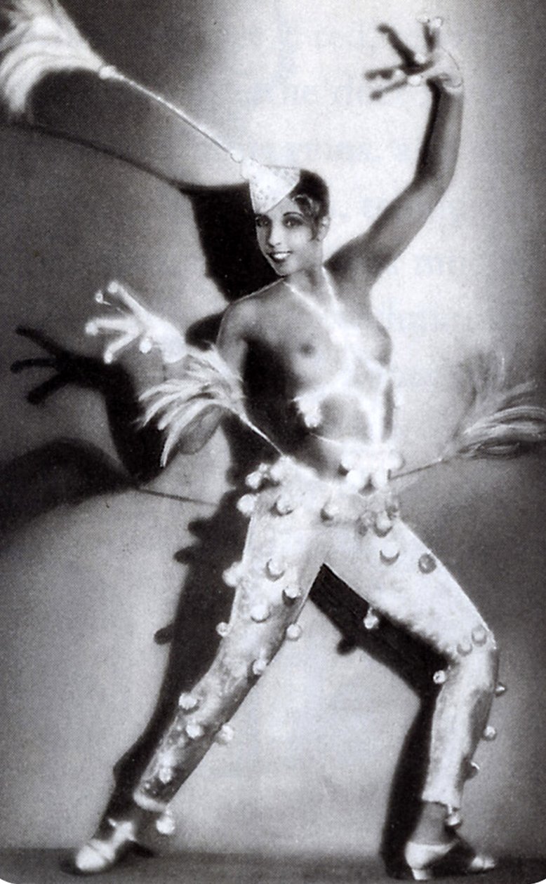 Josephine Baker c.1927 da Walery
