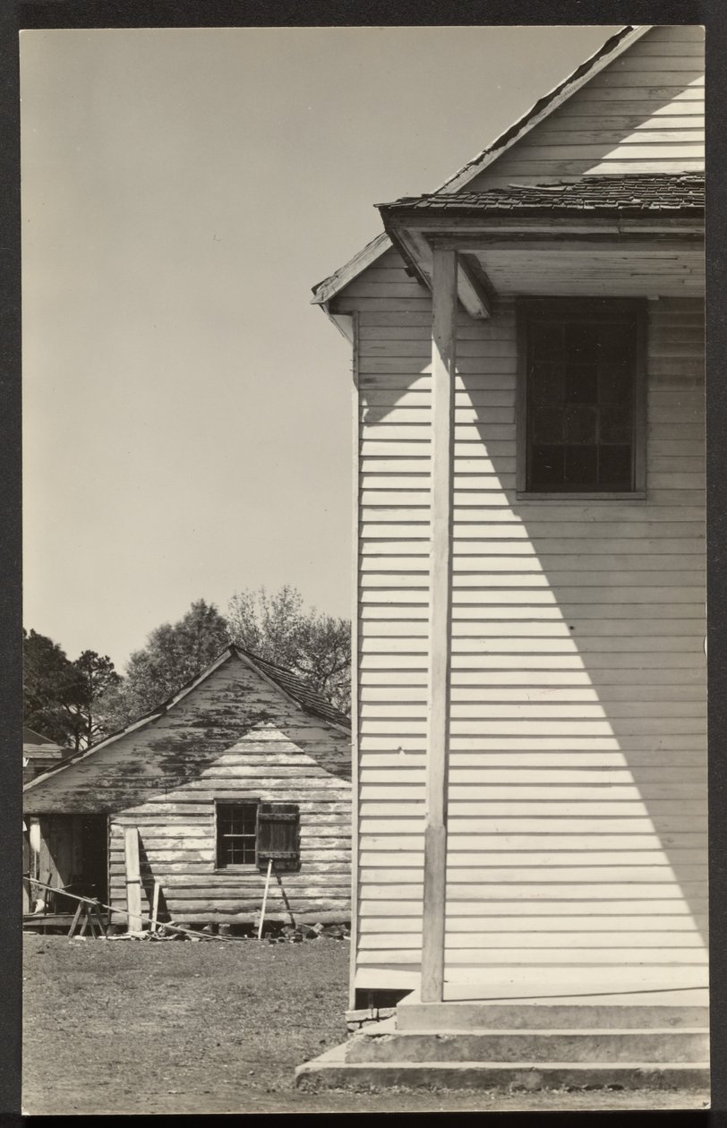 [Particolare della chiesa dei negri, Carolina del Sud]. da Walker Evans
