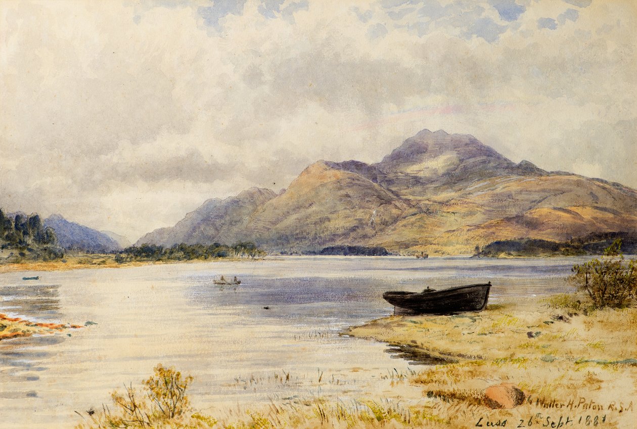Ben Lomond da Luss da Waller Hugh Paton