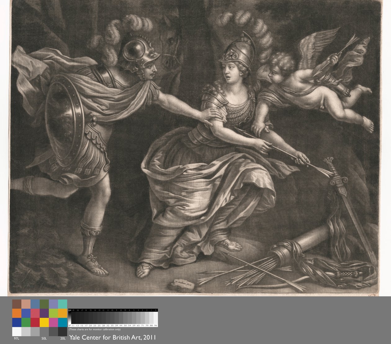 Rinaldo e Armida da Wallerant Vaillant