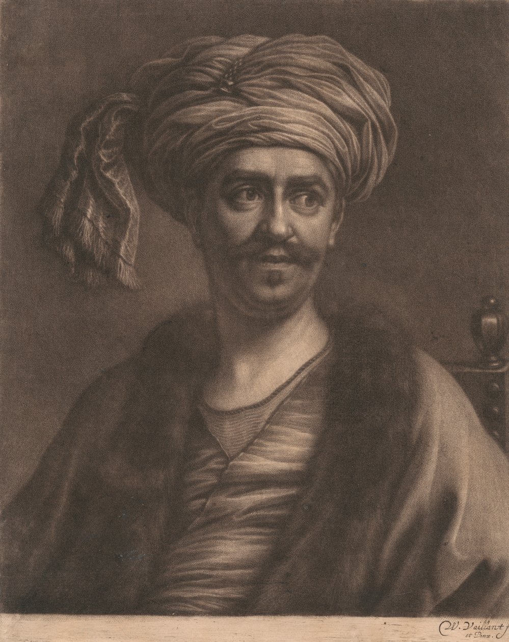 Il turco da Wallerant Vaillant