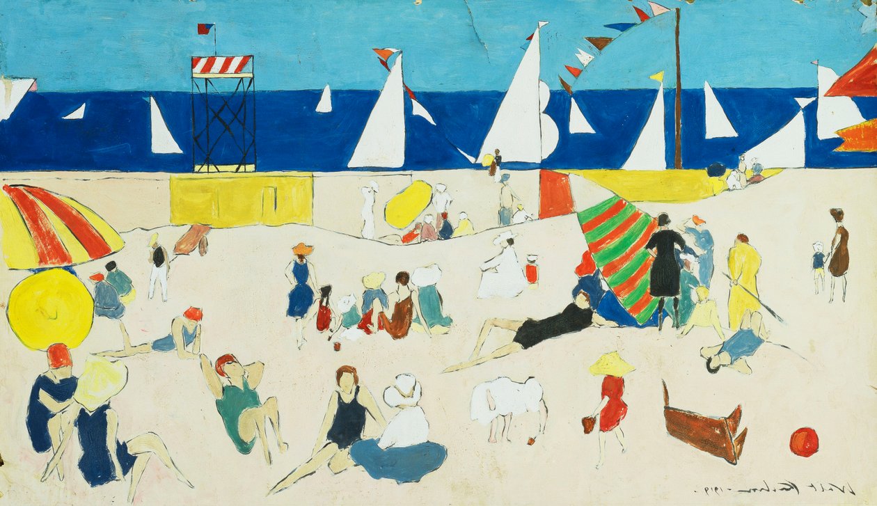 In Spiaggia da Walt Kuhn