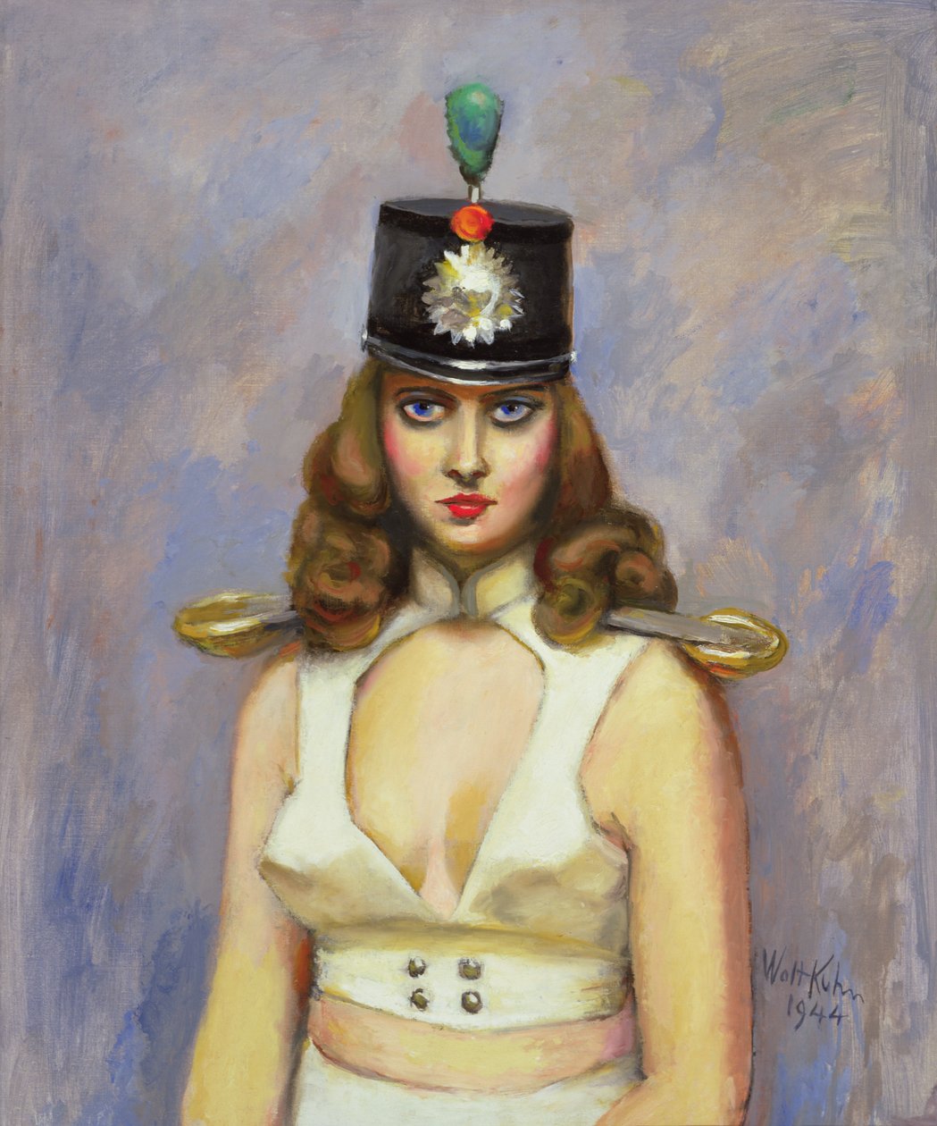 Pom-Pom verde da Walt Kuhn
