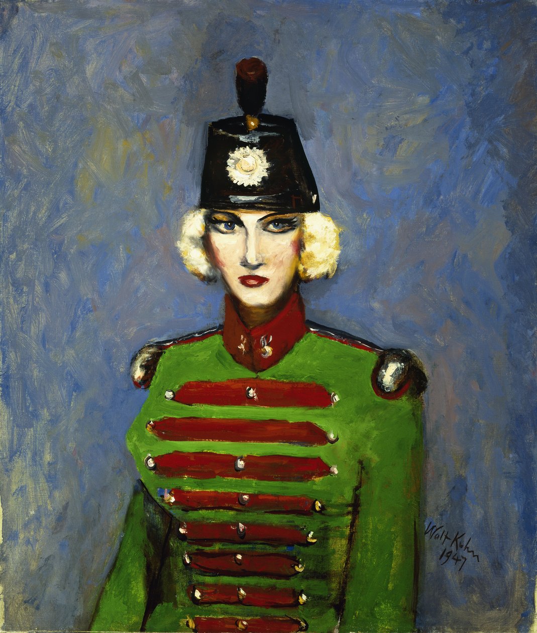Majorette da Walt Kuhn